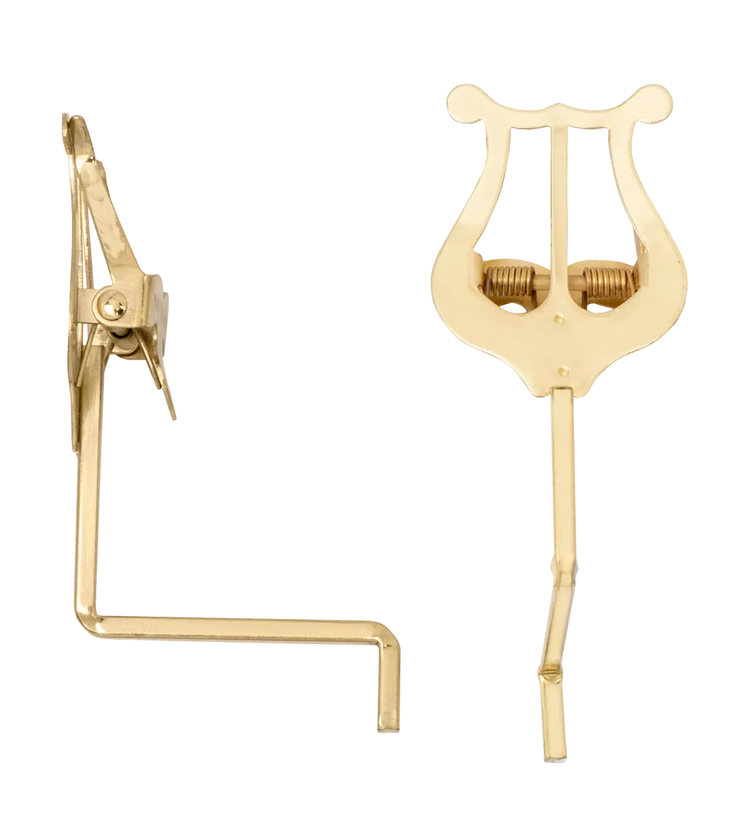 AMS Gold Plated Saxophone Lyre