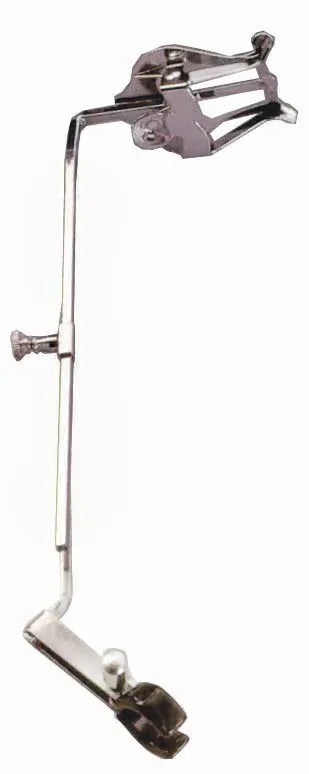 AMS Flute Lyre Nickel Plated