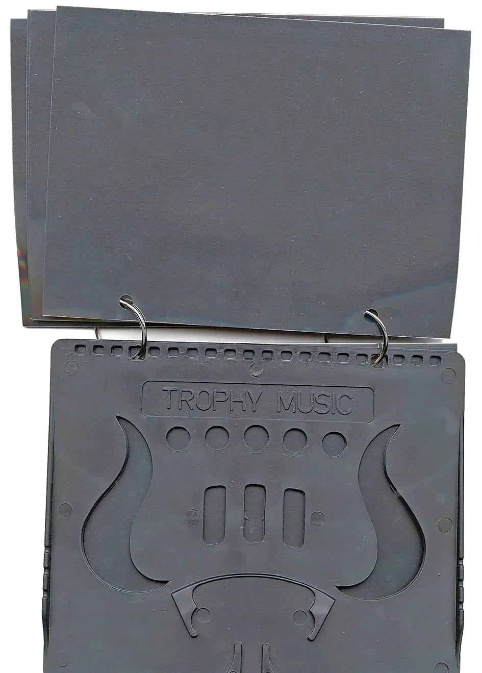 Trophy Flip Folder with 5 Clear Music Pockets