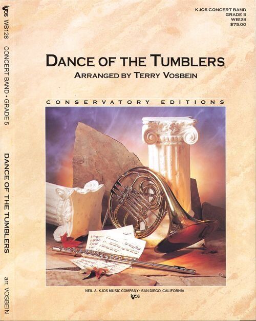 Dance of the Tumblers - Band Arrangement by Neil A. Kjos Music Company, 1 Page
