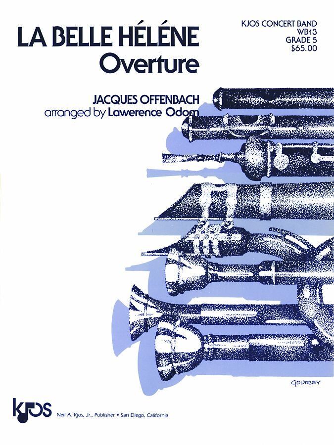 La Belle Helene Overture for Band by Neil A. Kjos Music Company