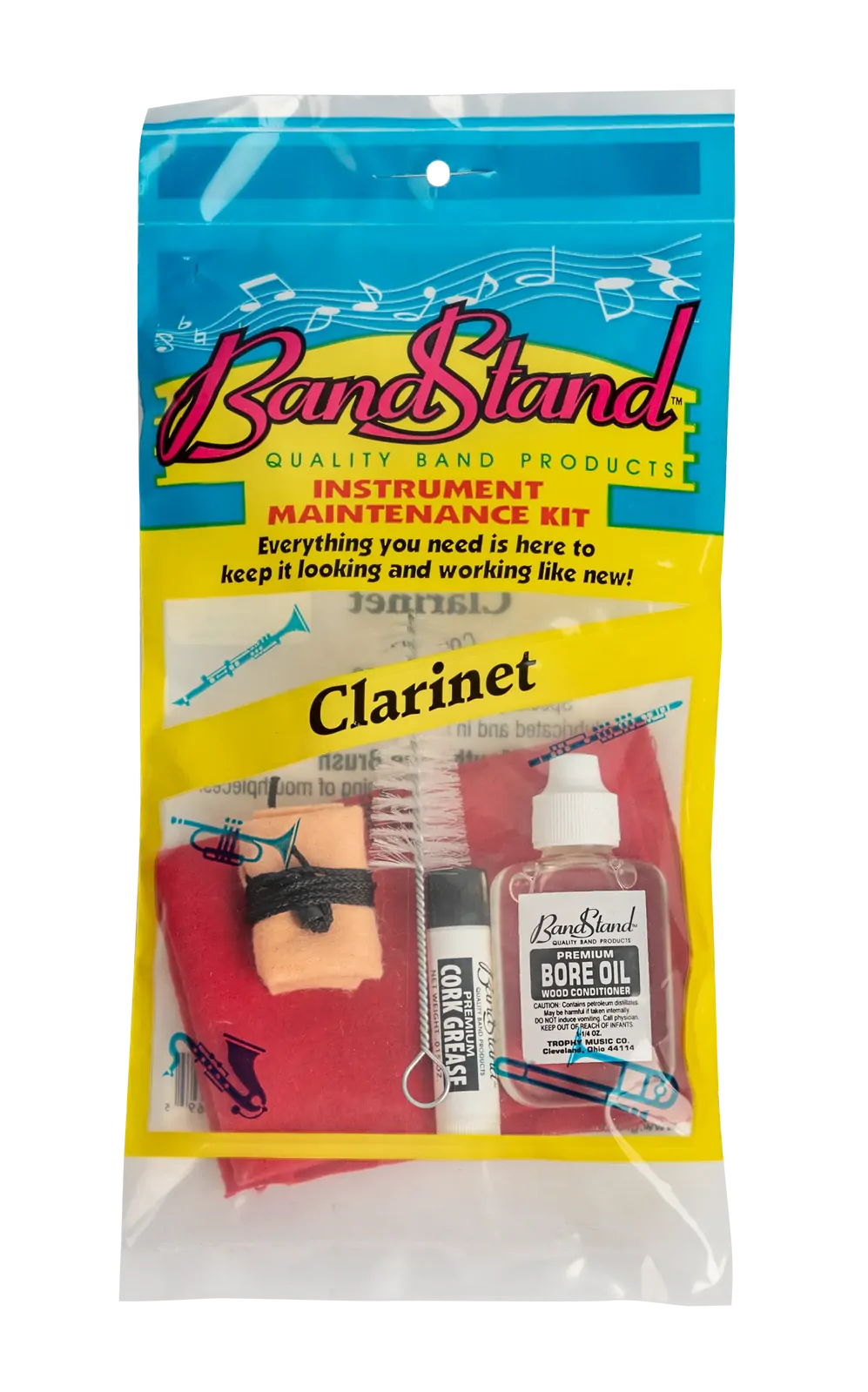 Bandstand Wood Clarinet Kit