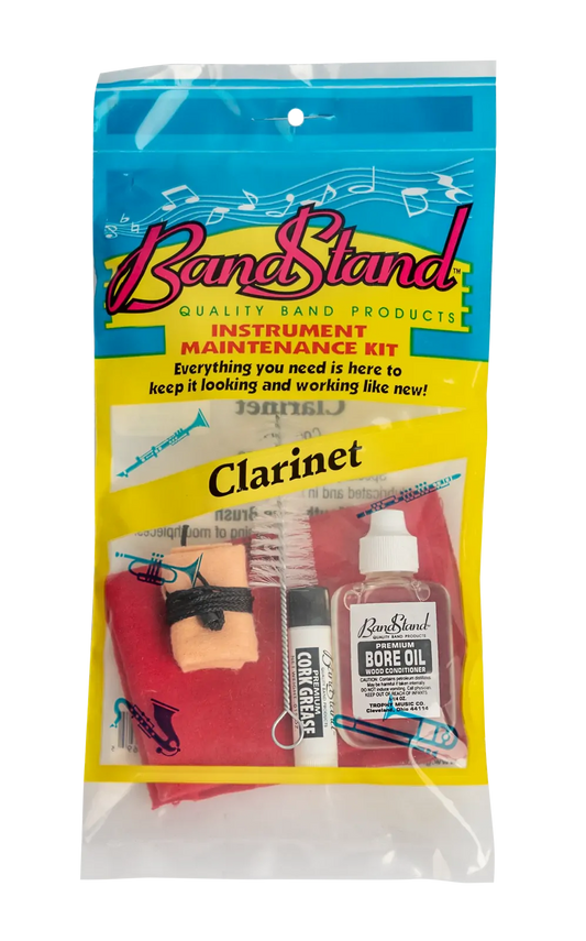 Bandstand Wood Clarinet Kit