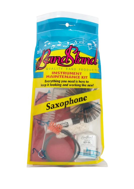 Bandstand Sax Maintenance Kit - Model WB1314