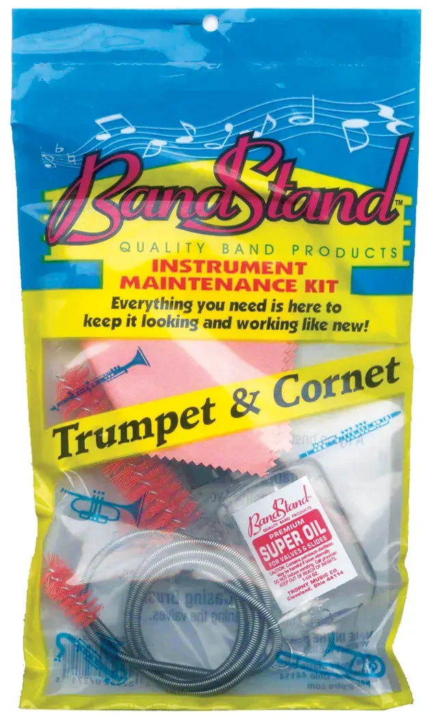 Bandstand Trumpet/Cornet Maintenance Kit WB1315