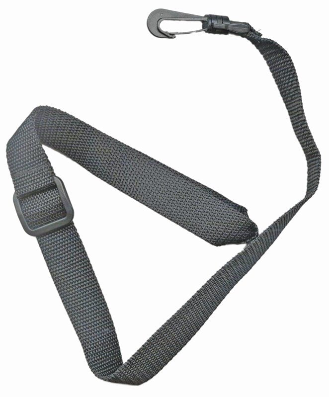 AMS WB1351 1 Inch Sax Strap Black Was Pks1