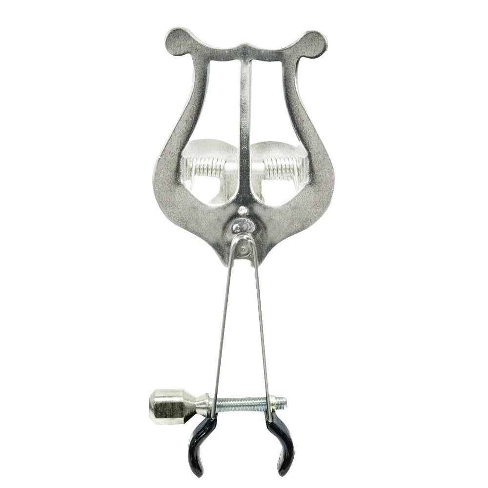 AMS WB1374C Trumpet Lyre-Adj.Clip Chrome