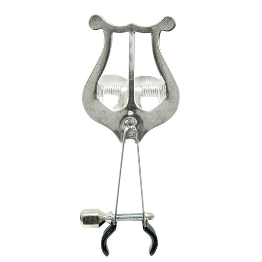 AMS WB1374C Trumpet Lyre-Adj.Clip Chrome