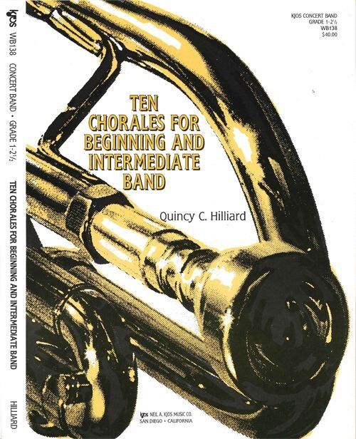 Ten Chorales for Beginning and Intermediate Band