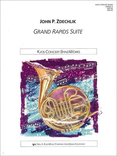 Grand Rapids Suite for Band by Neil A. Kjos Music Company - 1 Page