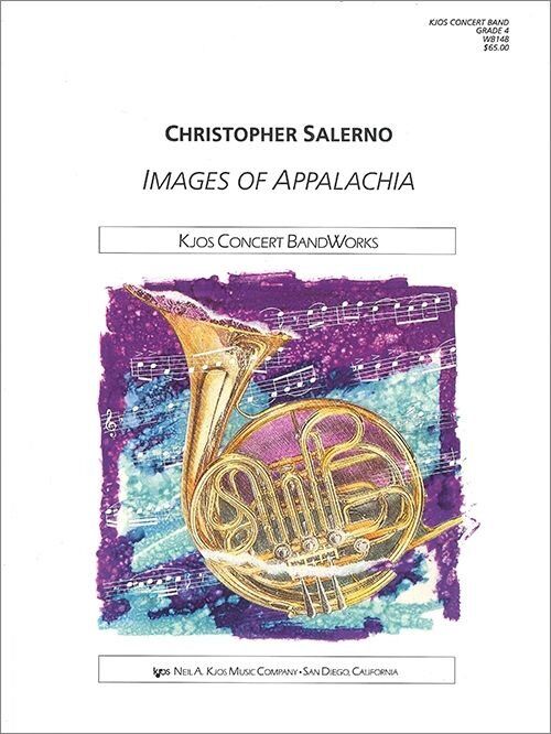 Images of Appalachia for Band by Neil A. Kjos Music Company
