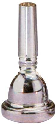 AMS WB1480 Trombone Mouthpiece Suits 13.9mm Bore Silver Pl