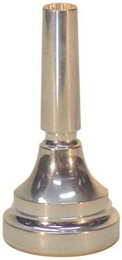 AMS WB1490 Euphonium Mouthpiece Suits 14.4mm Bore Silver P