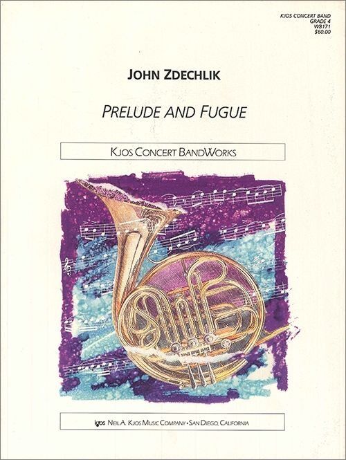 Prelude and Fugue for Band by Neil A. Kjos Music Company