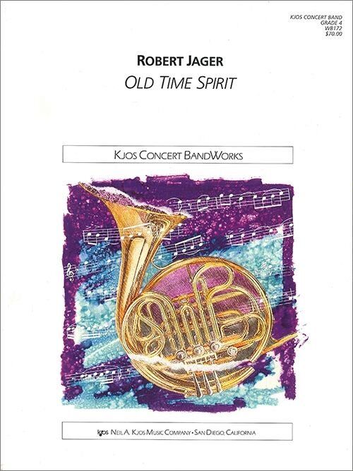 Old Time Spirit - Band Ensemble by Neil A. Kjos Music Company, 1 Page