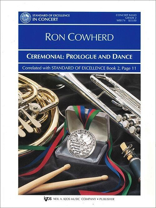 Ceremonial: Prologue and Dance for Concert Band