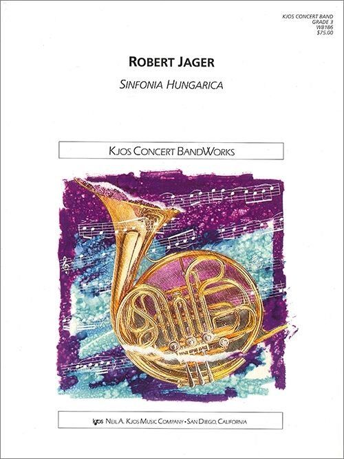 Sinfonia Hungarica for Band - Neil A. Kjos Music Company