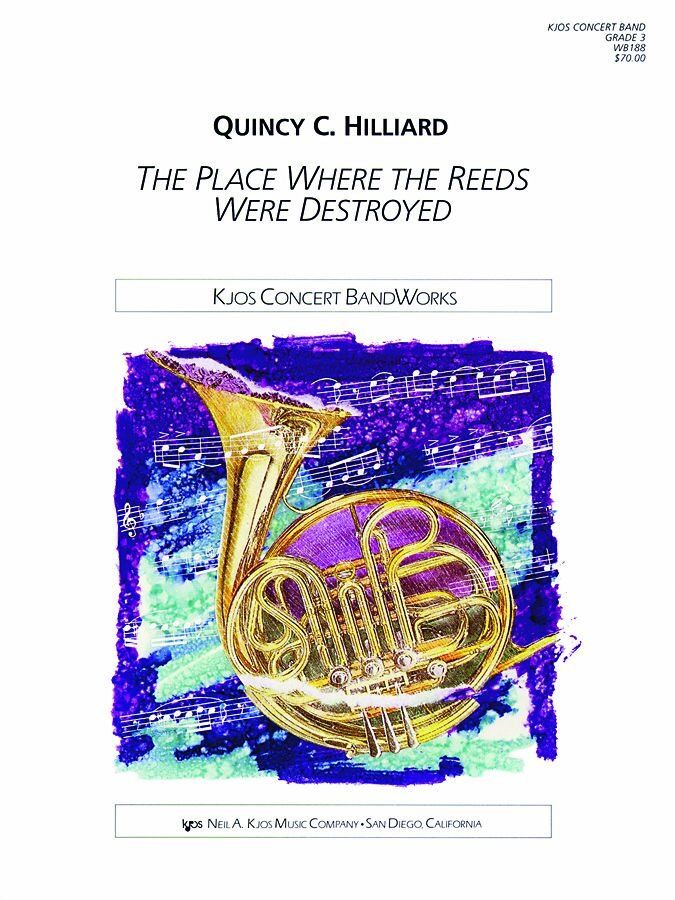 The Place Where The Reeds Were Destroyed for Band, Grade 3