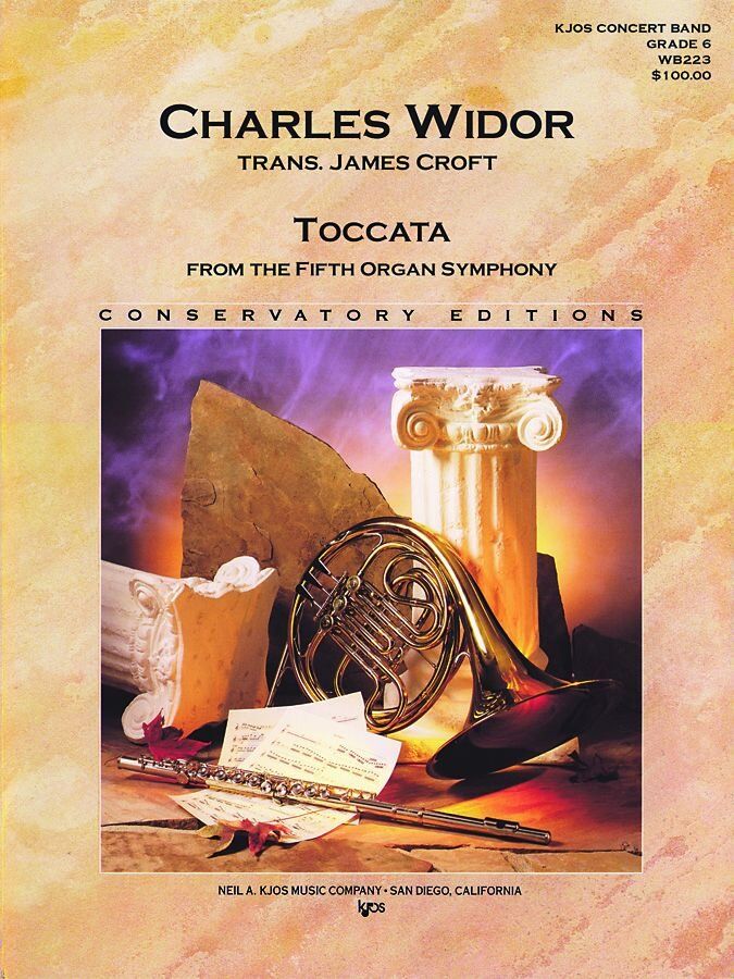 Toccata from the Fifth Organ Symphony for Band by Neil A. Kjos Music Company