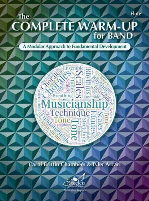 The Complete Warm-Up Band Flute Sheet Music