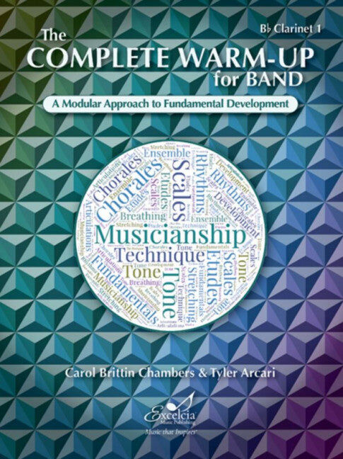 The Complete Warm-up Band Clarinet Sheet Music 1