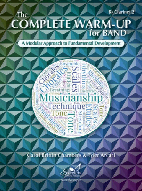 The Complete Warm-up Band Clarinet 2 Sheet Music