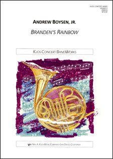 Brandens Rainbow CB4-5 - Ethereal Tribute for Band with Off-Stage Trumpet Solo