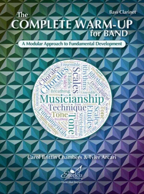 The Complete Warm-up Band Bass Clarinet Sheet Music