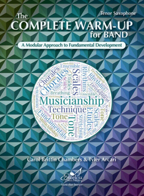 The Complete Warm-up Band Baritone Saxophone Sheet Music