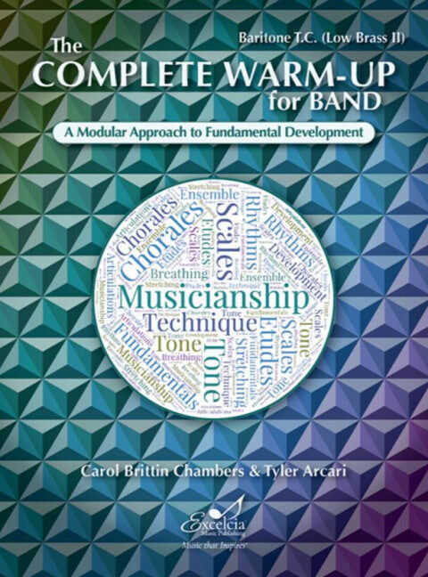 The Complete Warm-up Band Baritone TC Sheet Music