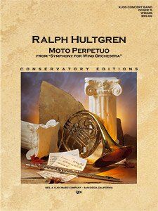 Moto Perpetuo for Band by Neil A. Kjos Music Company