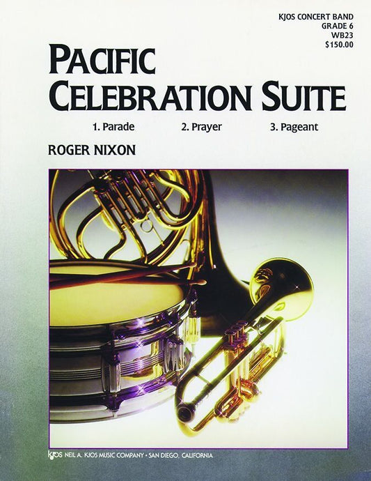 Pacific Celebration Suite for Band by Neil A. Kjos Music Company, 168 Pages