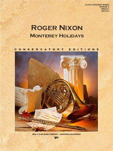 Monterey Holidays for Band - Neil A. Kjos Music Company