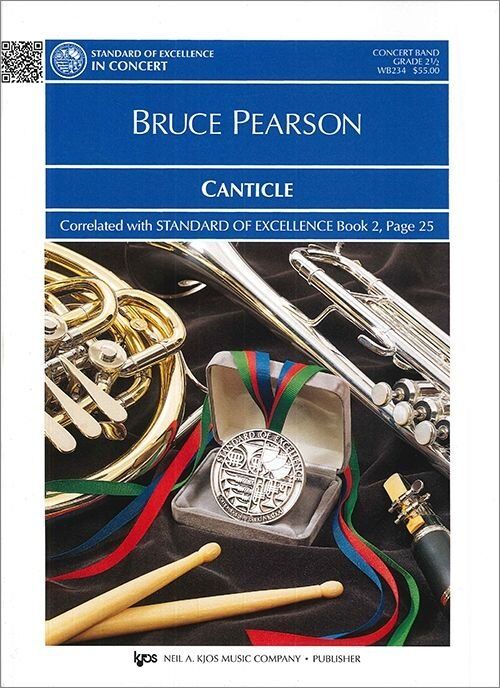 Canticle for Band - Neil A. Kjos Music Company