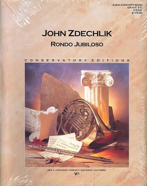 Rondo Jubiloso for Band - Neil A. Kjos Music Company, 1 Page