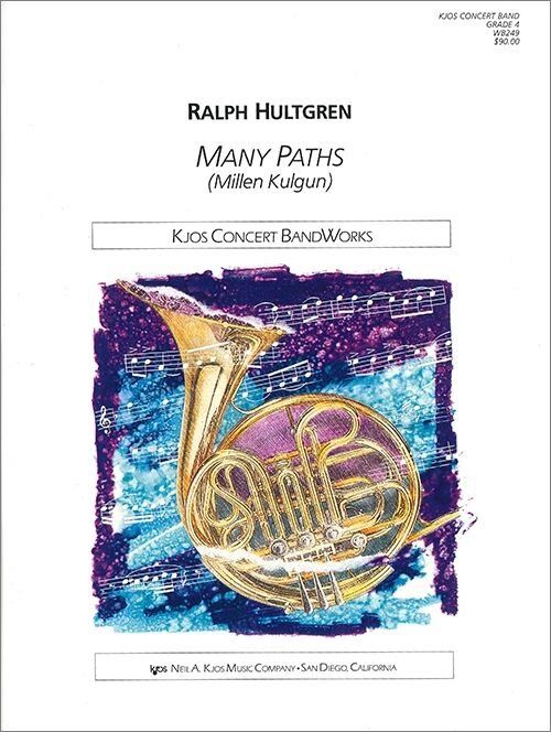 Many Paths by Millen Kulgun for Band - Neil A. Kjos Music Company
