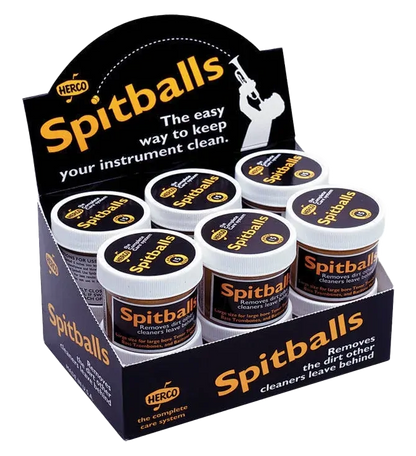 Herco Spitballs Small 18-Piece Brass Instrument Cleaning Discs — view 2