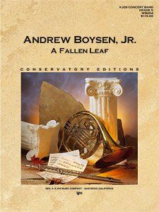 A Fallen Leaf for Band by Neil A. Kjos Music Company