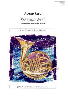 East and West: The Kohoku New Town March for Band