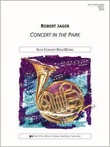 Concert in the Park - Band Music for Ensemble