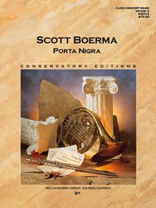 Porta Nigra by Neil A. Kjos Music Company - Band Ensemble, 1 Page