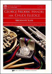 Ariodante Suite for Band by Neil A. Kjos Music Company