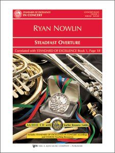 Steadfast Overture for Band by Ryan Nowlin
