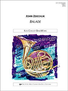 Balade for Band - Euphonium Feature with Optional Solo for Horn and Trumpet