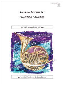 Havener Fanfare CB3 by Neil A. Kjos Music Company, 176 Pages, Band Score