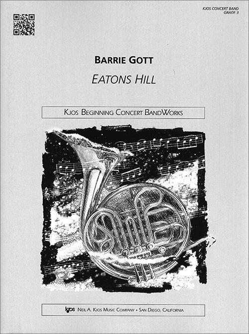 Eatons Hill - Score by Neil A. Kjos Music Company, Full Score, Band, 20 Pages