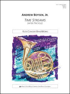 Time Streams (after Tricycle) for Band - Neil A. Kjos Music Company