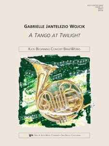 Tango at Twilight CB2.5 for Young Band Students