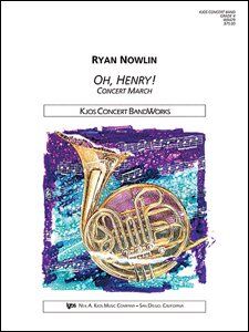 Oh Henry! March by Neil A. Kjos Music Company - 96 Pages for Band