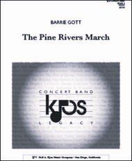The Pine Rivers March - Score by Barrie Gott, Full Score, 20 Pages, Band, Published by Neil A. Kjos Music Company